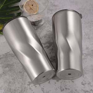 Gobelet isotherme en acier inoxydable à double paroi avec logo personnalisé, 30 oz et 20 oz, pour bière, café, voyage, avec couvercle - Product Image 3