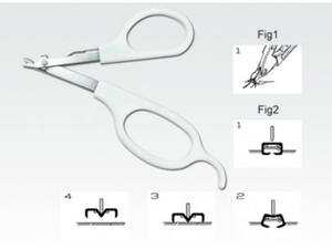 <span class=keywords><strong>Stapler</strong></span> kulit sekali pakai berkualitas tinggi cocok untuk penutupan kulit di luar ruang yang menonjol dan bedah - Product Image 4