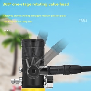 TOMITOMO TT-J190 - Juego de Cilindro de Oxígeno <span class=keywords><strong>para</strong></span> Buceo de Aluminio 6061 de Baja Presión de 1 Litro, 2.14 kg - Product Image 4