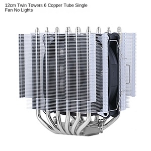 Büyük ikiz kuleleri 6 bakır tüp <span class=keywords><strong>CPU</strong></span> radyatör AMD masaüstü bilgisayar için 12th nesil 1700 Pin <span class=keywords><strong>I7</strong></span> <span class=keywords><strong>CPU</strong></span> Fan 2011 X79 bilgisayar kasası - Product Image 5