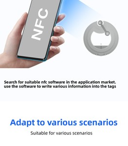 Nouvelle Arrivée : <span class=keywords><strong>Étiquette</strong></span>/Tag RFID NFC N Tag 213 13.56MHz avec Impression <span class=keywords><strong>de</strong></span> Logo pour Promotion <span class=keywords><strong>de</strong></span> Marque et Liaison Sociale - Product Image 2