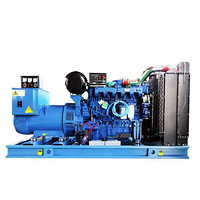 Grupo Electrógeno Diésel Yuchai de 60Hz y 300kW, Grupo Electrógeno de 375kVA, Precio del Motor YC6MJ515L-D22 con Sistema de Admisión Intercooler Turboalimentado