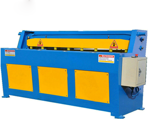 Hot Sale 3 4 6 8mm Sheet Cut Machine Small Mechanical Cnc Guillotine Electric Plate Shearing Machine - Product Image 1