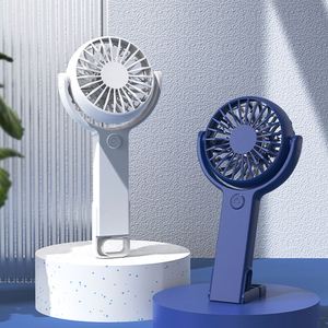 Source Factory 5 Speed Wind Air Cooling Usb Portable Mini Personal Pocket Rechargeable Handheld Fan With <b>Hook</b> - Product Image 1