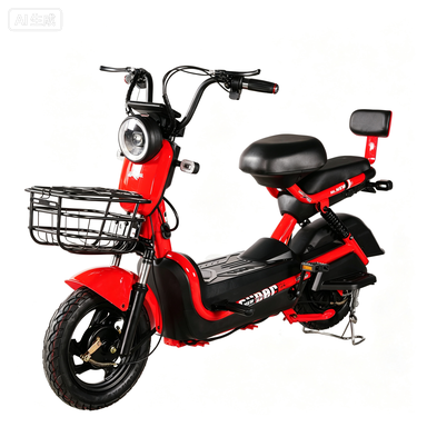 Hot Sale Cheap Electric bicycle 350W 48V Long Range Electric bicycle Adult Electric City Bike