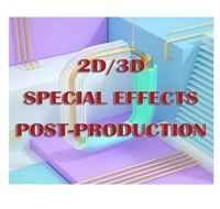Service d'animation 3D avec AR VR Production vidéo immersive pour la cartographie de projection et la conception d'affichage de produits personnalisée