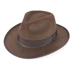 Chapeau Fedora à large bord de l'usine Manwu pour hommes et femmes, chapeau de cowboy décontracté pour les fêtes en plein air et l'été. - Product Image 2