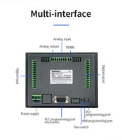 Contrôleurs HMI Coolmay Brand 24MT QM3G-series 24VDC Hmi Fx3u 14mr Io pour l'industrie