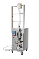 Machine de remplissage et d'emballage automatique de liquides pour le vinaigre, le soja, l'huile d'olive, les sachets, les sachets, nouvelle feuille de papier alimentaire