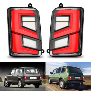 <span class=keywords><strong>4X4</strong></span> LED en cours d'exécution inversion clignotants feux frein arrière feu arrière accessoires de voiture pour <span class=keywords><strong>Lada</strong></span> <span class=keywords><strong>Niva</strong></span> <span class=keywords><strong>4X4</strong></span> 1995-2019 - Product Image 6
