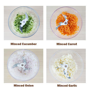 Tirador Manual multifuncional en la cuerda, Cortador manual <span class=keywords><strong>giratorio</strong></span> para tirar de frutas y verduras - Product Image 4