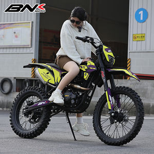 Motor de Motocicleta Todoterreno BNK de un Solo Cilindro, Cuatro Tiempos, Refrigerado por Aire, Motocross 300CC, <span class=keywords><strong>Moto</strong></span> Deportiva de Carreras para Adultos - Product Image 6