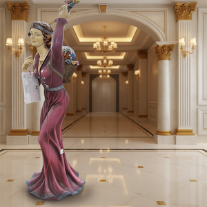 Statua della Dea Greca Antica, Figure da <span class=keywords><strong>Giardino</strong></span>, Decorazione per Esterni, Scultura per Parchi, Scultura a Grandezza Naturale - Product Image 3