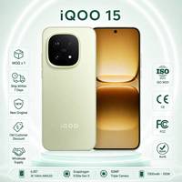 Nouveau Smartphone Original IQOO 5G 2026, Octa Core, Écran 144Hz, Double Carte SIM, Charge Rapide 100W, Téléphone Android VIVO iqoo 15