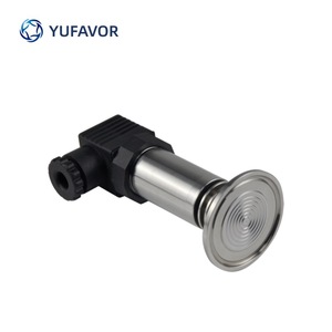 YUFAVOR P160 <span class=keywords><strong>4</strong></span>-20mA RS485 플랫 필름 압력 트랜스 듀서 고온 위생 플러시 다이어프램 압력 송신기 센서 - Product Image 5