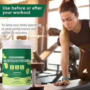 Wholesale OEM Electrolyte Supplement No Sugar Hydration Electrolyte Drink <b>Powder</b> Keto Electrolyte Packets Providing Energe - Product Image 2