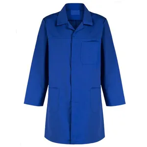 Wholesale Food Industrial  Clean Room Over Coat  Dust Coats lab coats wholesale