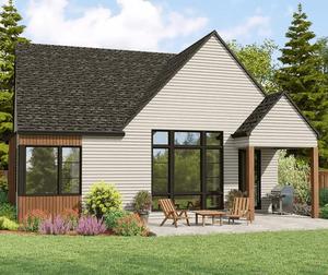 Villa prefabbricata in acciaio fornitore d'oro | 2/3/4 camere da letto ue Standard House | Progetto <span class=keywords><strong>immobiliare</strong></span> - Product Image 1