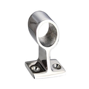 Support de fixation en acier inoxydable de 25 mm pour bateaux, accessoires de quincaillerie marine pour yachts, bateaux de pêche, bateaux commerciaux - Product Image 1