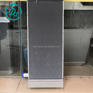 Radiateur de pelle hydraulique EexcavaStart PC228US-3, réservoir d'eau ASSY, pièce 22U-03-21111, noyau en aluminium durable, refroidissement efficace, 1 an - Product Image 3