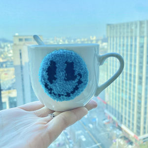 Manufacturer Customized Fruit Shaped Cute Strawberry Mug Rug Handmade <b>Car</b> Home Decor <b>Coasters</b> for Drinking - Product Image 5