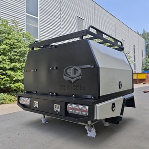 <span class=keywords><strong>Aluminium</strong></span> ute corps de service Boîte à outils Powder Coated Dual Cab Ute Tray off road Canopy - Product Image 1