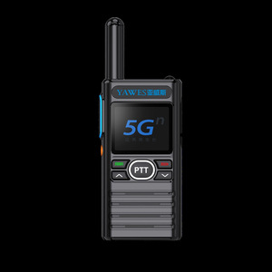 Yawes 5G POC Talkie-walkie longue portée 50 km pour chantier de construction sur réseau public - Product Image 1