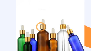 Botellas de Vidrio Transparente de 10 ml con Gotero, Color Personalizado, para Envasado de Aceites Esenciales y Cosméticos, con Serigrafía - Product Image 3