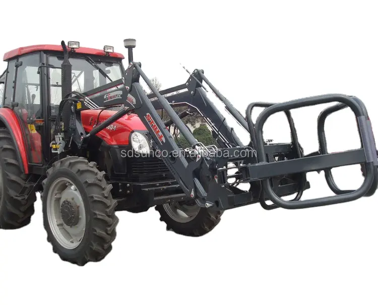 Tractor implementeren Bale Grab Loader machine