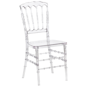 Kursi transparan untuk penggunaan dalam dan luar ruangan untuk apartemen masuk ruang makan ruang tamu jamuan pernikahan Hotel - Product Image 6