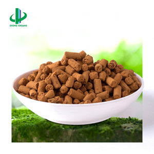 Pellets de Óxido de Hierro de 5-6 mm, Desulfurante para Biogás, Eliminador de Gas de <span class=keywords><strong>Azufre</strong></span> H2S - Product Image 3