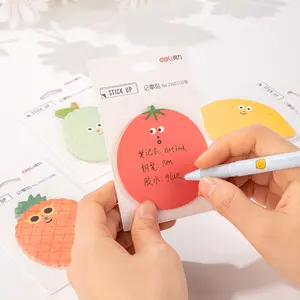 Deli 25601 Bonito Fruta Forma Memo Sticker Papelaria
