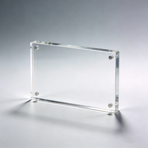 Lámina de PMMA de Alta Calidad y Durabilidad de 5mm 6mm 7mm, Acrílico de Larga Duración para Marcos de <span class=keywords><strong>Fotos</strong></span>, Superficie de Espejo, Material PE - Product Image 1