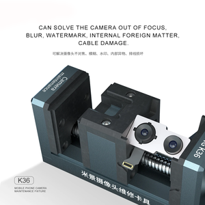 Fixation de réparation de caméra Mijing K36 pour <span class=keywords><strong>iPhone</strong></span> 7 8 X XR <span class=keywords><strong>XS</strong></span> 11 12 13 14 15 Pro Max, réparation de la grande caméra arrière, outils universels, puces <span class=keywords><strong>CPU</strong></span> - Product Image 6