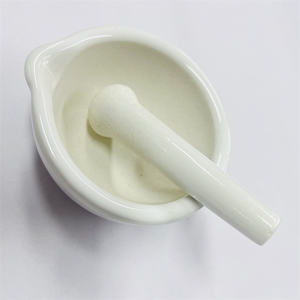 내마모성 코런덤 알루미나 세라믹 모르타르 그릇 및 절구(실험실용품) - Product Image 5