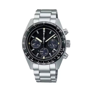 Nouvelle montre chronographe de luxe pour homme, quartz non mécanique, avec bracelet en acier inoxydable, épaisseur du boîtier de 5 mm, affichage du cadran à aiguilles - Product Image 6