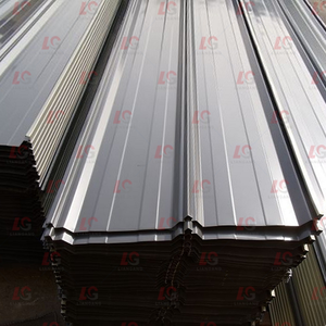 China Wholesale 4x8 Galvanized Corrugated Steel Roofing Sheet Weight of Galvanized Corrugated <b>Iron</b> Sheet for Building Materials - Product Image 3