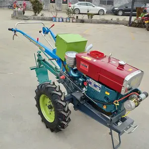 DIBO-cultivador eléctrico de mano con arado, Tractor con arado, gran oferta, Sudáfrica, 12HP