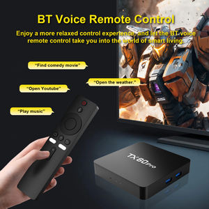 Topleo Smart TV Box Android 16 <span class=keywords><strong>Quad</strong></span> <span class=keywords><strong>Core</strong></span> 4K Set Top Box Tx60 <span class=keywords><strong>Pro</strong></span> - Product Image 6