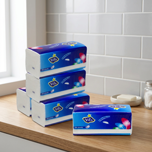Premium Facial <b>Tissue</b> 480 Sheets 4 Ply Box Pack Virgin Pulp Home Use Custom Size - Product Image 6