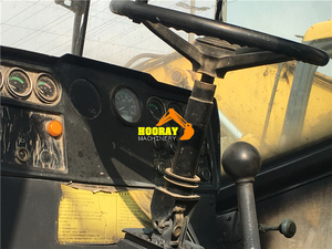 Rouleau compresseur d'occasion CA602D pour travaux routiers, modèle 2018, moteur 75KW, rouleau à tambour unique - Product Image 5