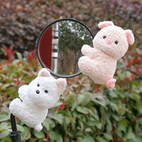 Peluche Adorable Pingouin Brodé en Maille, Compagnon de Bureau et de Voiture, Mini Cadeau en Tissu Ultra Doux et Coton PP