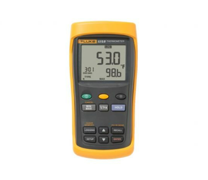 Termómetro digital de entrada única de plástico OEM 53 II B con registro de datos, termopar, medidor de temperatura tipo J K T E N R S, USB - Product Image 2