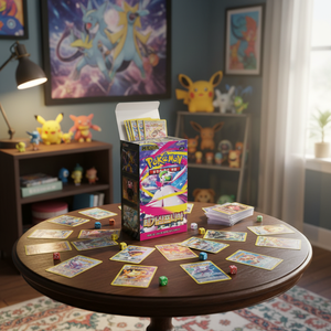 [ m1s ] Pokémon "Mega Symphonia" MEGA Booster Box |   Boîte de présentation |   Version coréenne. |   Échantillon Min. 3 Boîtes |   Authentique et scellé - Product Image 2