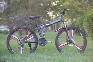 Precio caliente 24/<span class=keywords><strong>27</strong></span> VELOCIDAD DE 24/26 pulgadas cuesta abajo de acero al <span class=keywords><strong>carbono</strong></span> montaña bicicleta/bicicletas de carretera - Product Image 6