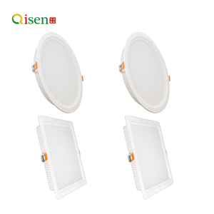 Encastré 12W 18W 24W Led Downlight 3000K 4000K 6500K Led <span class=keywords><strong>Spot</strong></span> Rond Carré Encastré Plafond Led Down <span class=keywords><strong>Spot</strong></span> Light - Product Image 1