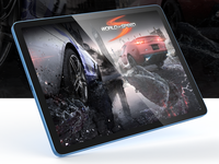 Tablet PC Android 11.0 WiFi 11-Inci Murah dari Pabrik Baru, MTK8183 Octa Core 2.0GHz 6GB+128GB 8000mAh untuk Penggunaan Profesional