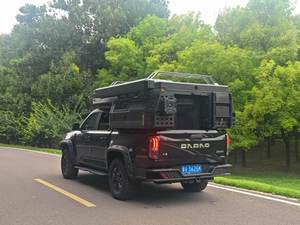 Pickup Truck <span class=keywords><strong>Camper</strong></span> với tính năng có thể gập lại cho cắm trại ngoài trời & ngủ 4 người - Product Image 4