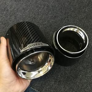 Punta de escape de fibra de carbono para <span class=keywords><strong>Mini</strong></span> Cooper S <span class=keywords><strong>clubman</strong></span> countryman <span class=keywords><strong>3</strong></span>/5, <span class=keywords><strong>MINI</strong></span> JCW - Product Image 5