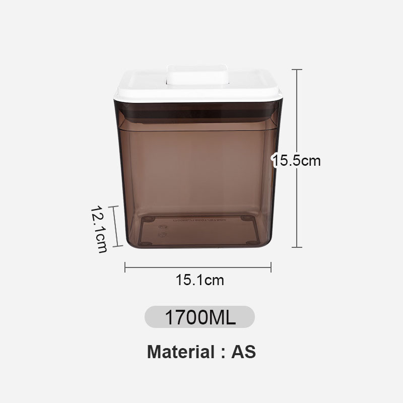 1700ML สีน้ำตาลอมเหลือง